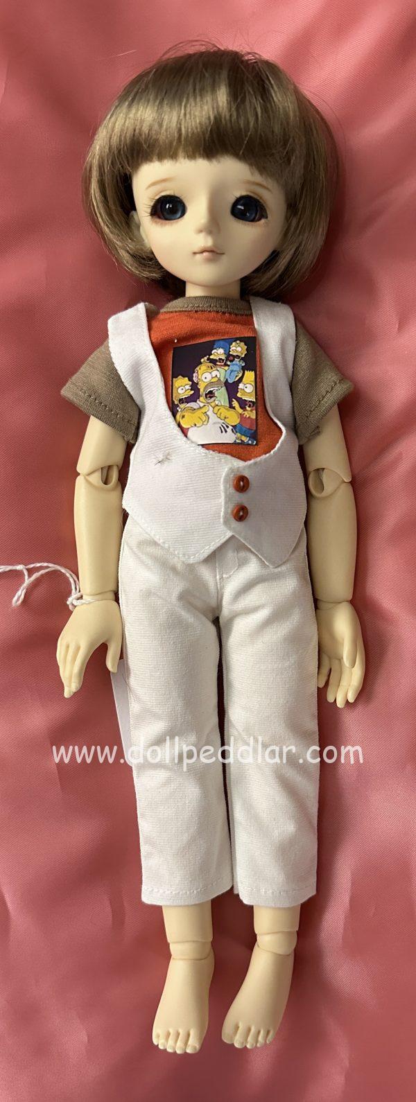 Leeke World yosd 10" ooak, faceup, full set - Image 3