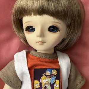 Leeke World yosd 10″ ooak, faceup, full set