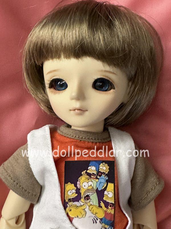 Leeke World yosd 10" ooak, faceup, full set