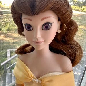 Disney Princess Belle 16″ Porcelain Created for Disney by Bette Ball MINT