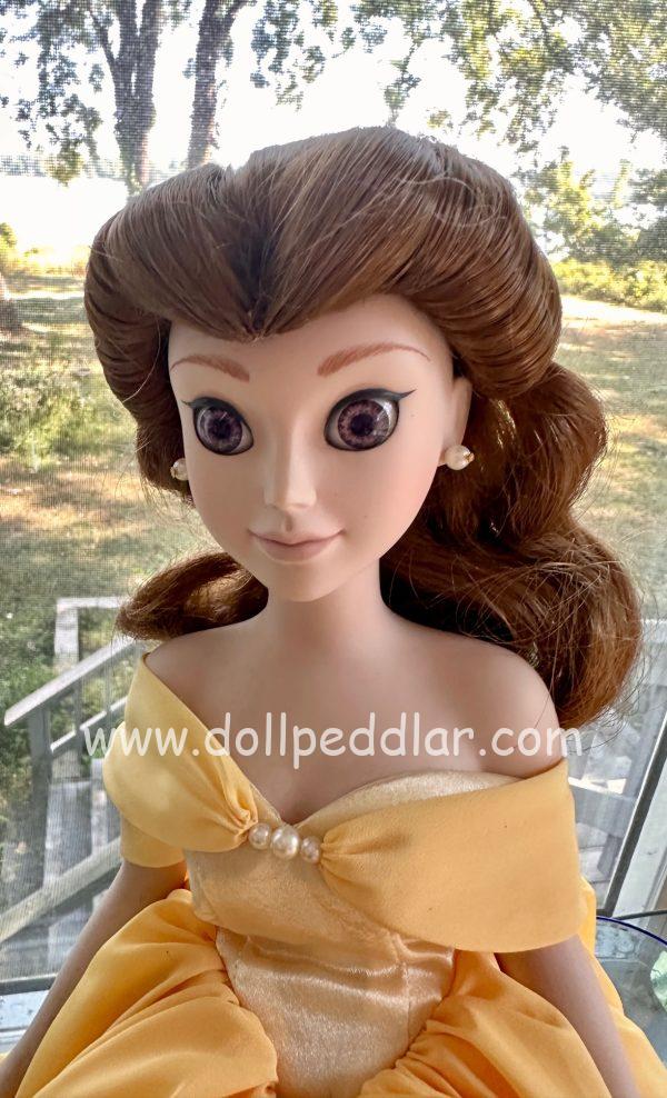 Disney Princess Belle 16" Porcelain Created for Disney by Bette Ball MINT - Image 2