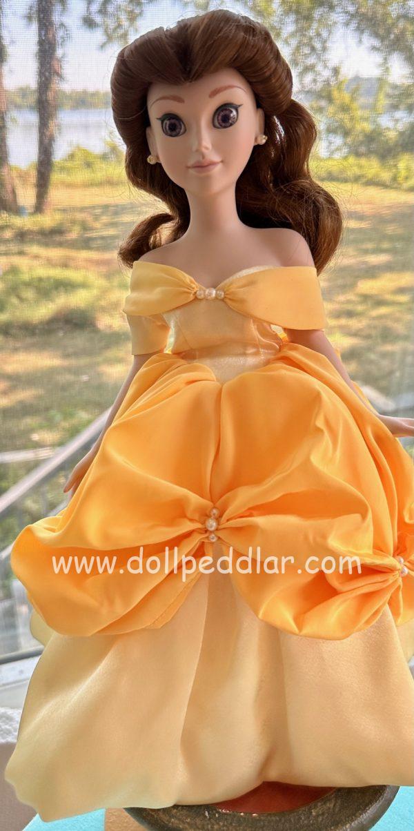 Disney Princess Belle 16" Porcelain Created for Disney by Bette Ball MINT - Image 3