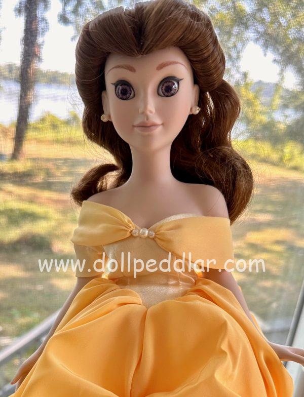 Disney Princess Belle 16" Porcelain Created for Disney by Bette Ball MINT - Image 4