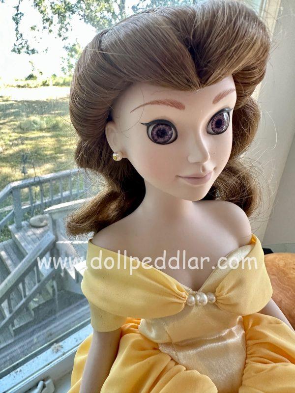 Disney Princess Belle 16" Porcelain Created for Disney by Bette Ball MINT