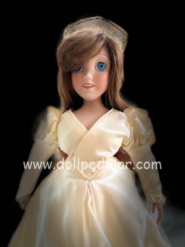 Disney Princess Arielle 16" Porcelain Created for Disney by Bette Ball MINT - Image 2
