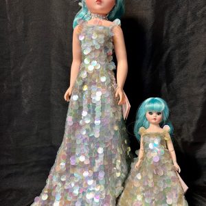 Opulent Shimmer Boutique Shadow Cissette 10″ #47000