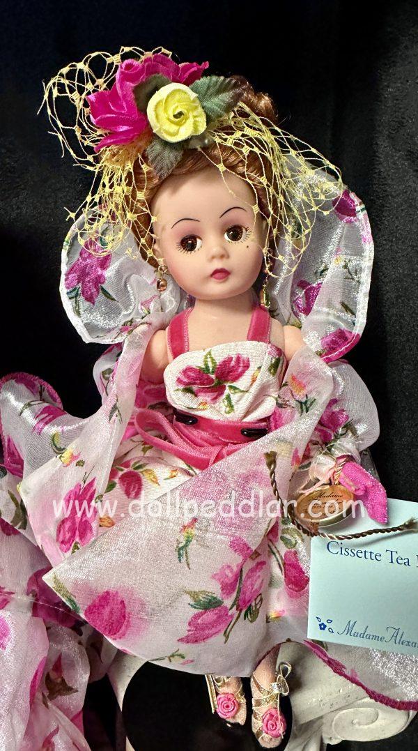 Cissette Tea Rose Shadow 10" #22370