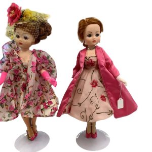 Madame Alexander Cissy Tea Rose Cocktail 21″