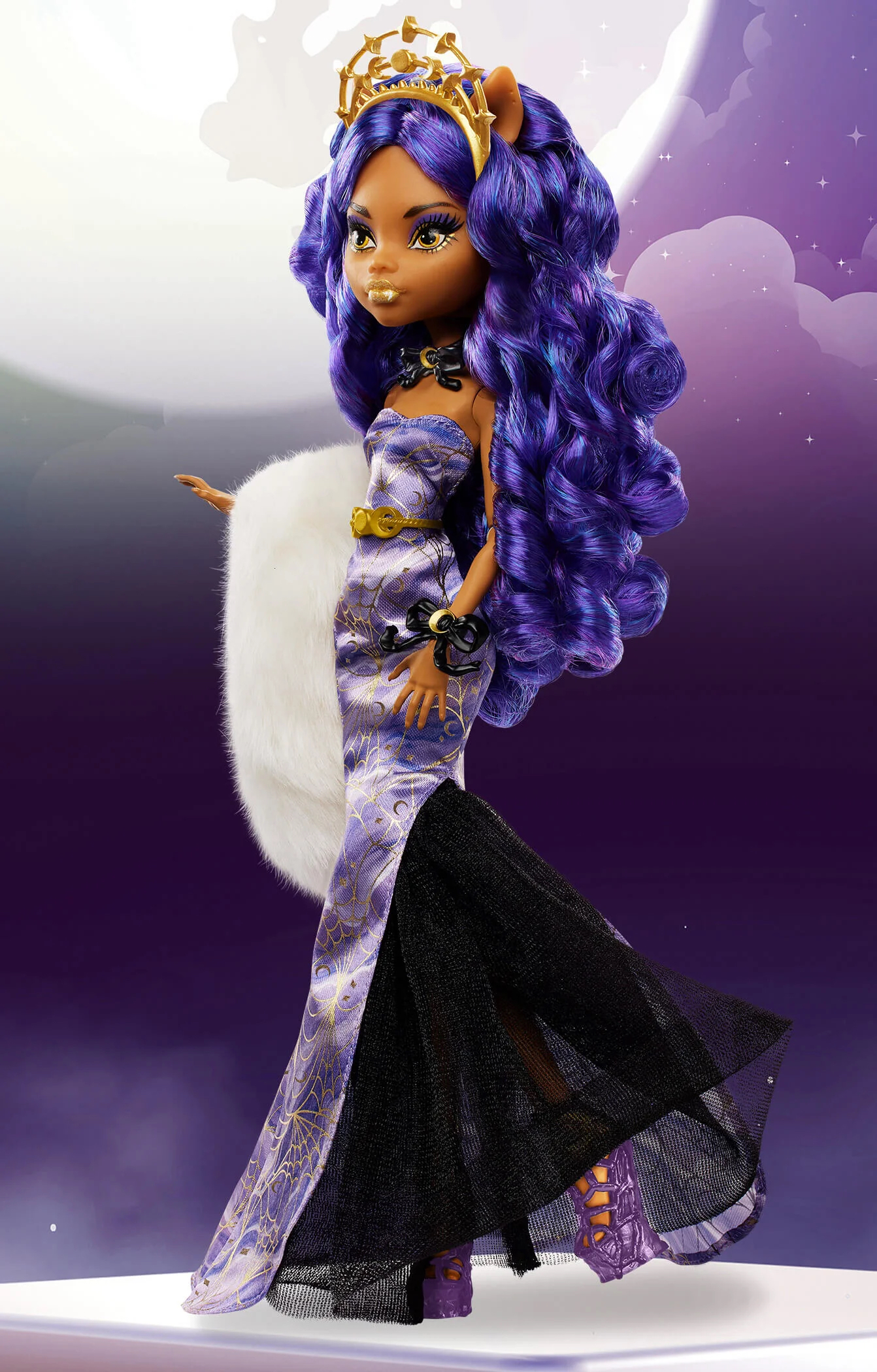 Monster High Doll, Abbey Bominable Yeti Fashion Doll with Pet Mammoth and  Themed Accessories