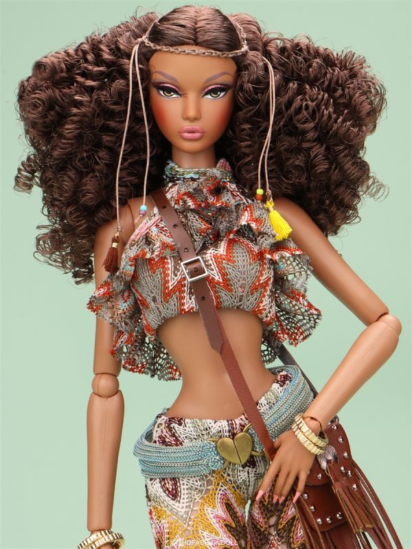 JHD FashionDoll Katie Girl Summer of Love Gloria NO SHIPPER - Image 3