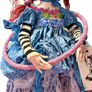Val Zeitler Luna Elf Fresh Resin BJD OOAK