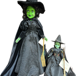Wizard of Oz Wicked Witch of the West Cissy 21″ w/Snow Globe #27760