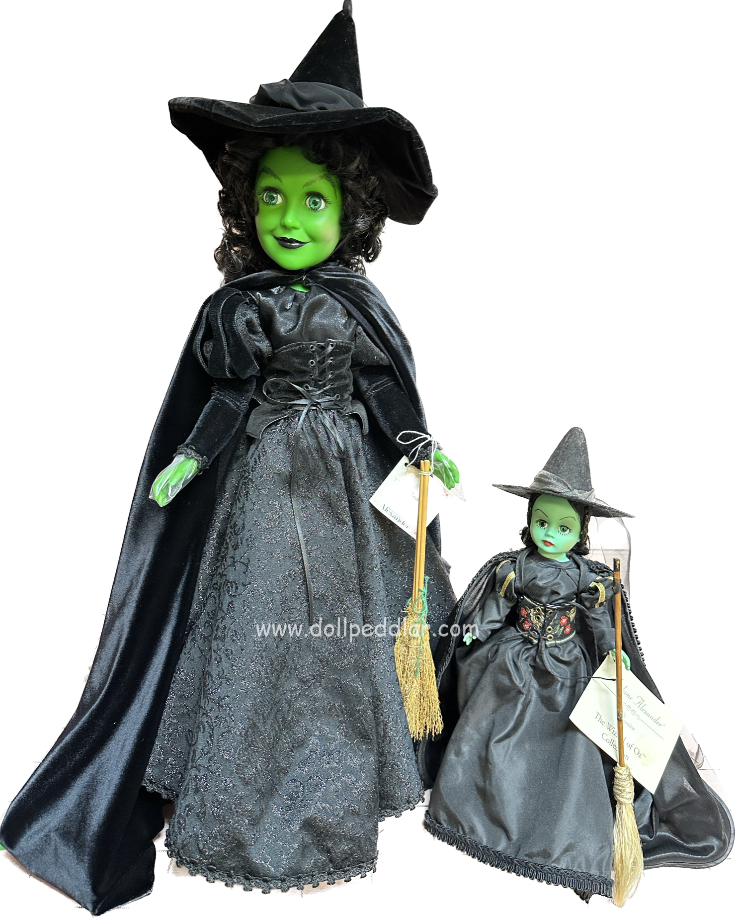 Wizard of Oz Wicked Witch of the West Cissy 21" w/Snow Globe #27760