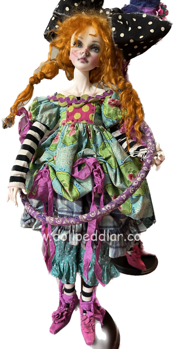 Val Zeitler Arielle Elf Fresh Resin BJD OOAK