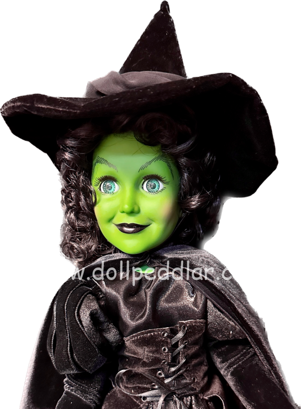 Wizard of Oz Wicked Witch of the West Cissy 21" w/Snow Globe #27760 - Image 8