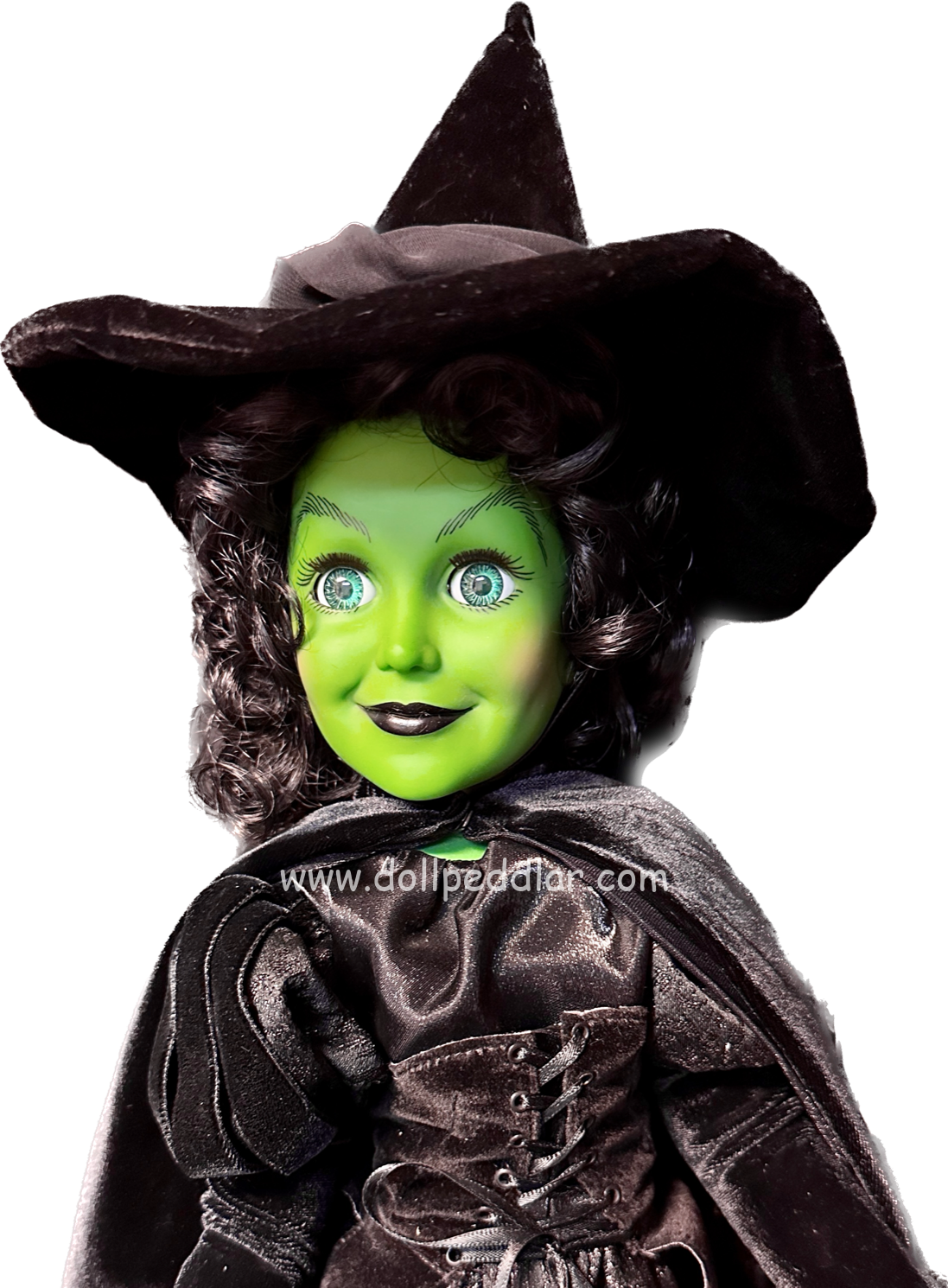 Wizard of Oz Wicked Witch of the West Cissy 21" w/Snow Globe #27760 - Image 8