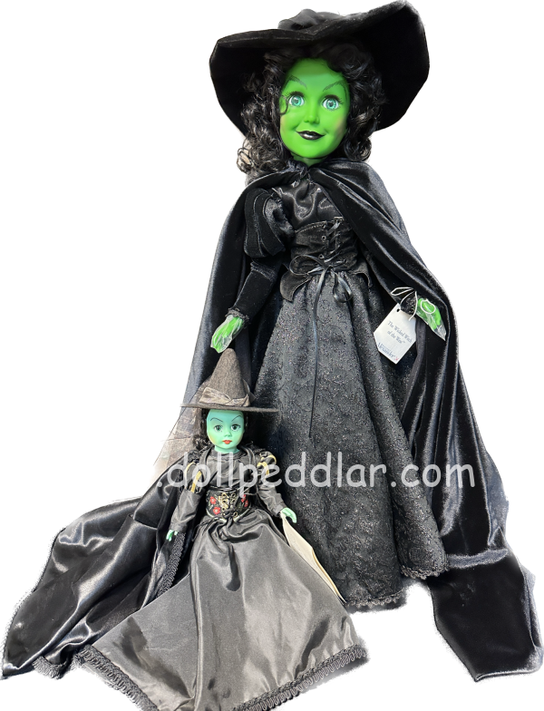 Wizard of Oz Wicked Witch of the West Cissy 21" w/Snow Globe #27760 - Image 9