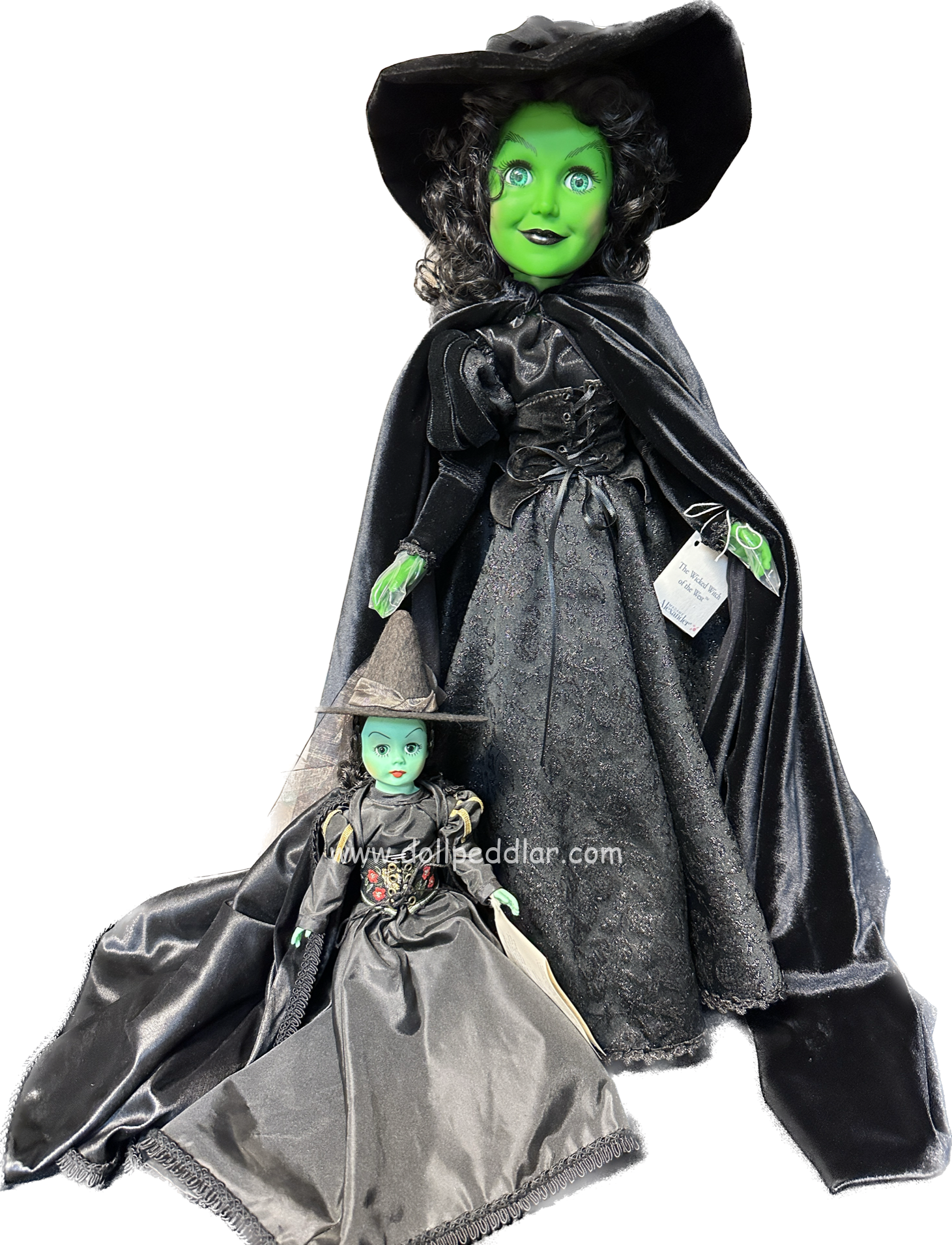 Wizard of Oz Wicked Witch of the West Cissy 21" w/Snow Globe #27760 - Image 9