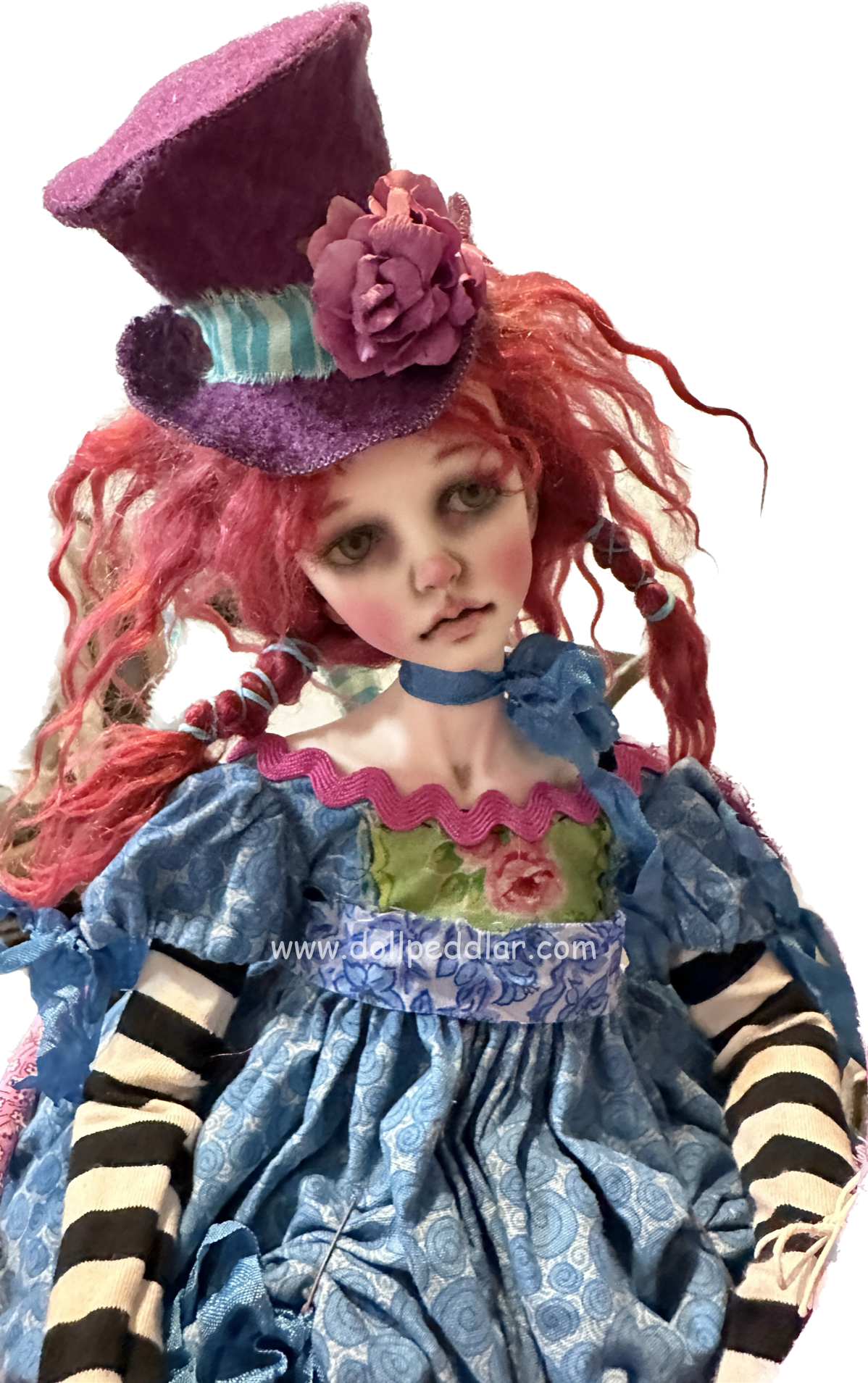 Val Zeitler Luna Elf Fresh Resin bjd ooak A WORK OF ART - Image 3