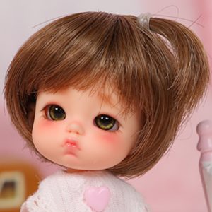 DW004-27 Lati Wig  Warm Brown Size 3-4