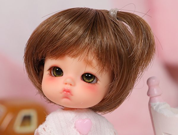 DW004-27 Lati Wig  Warm Brown Size 3-4