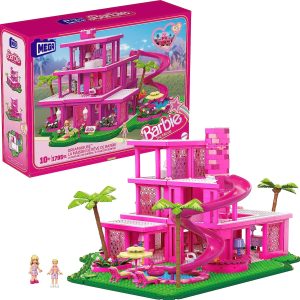 Mego Barbie the Movie DreamHouse 1795 pieces Building Set  Never Removed from Box