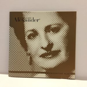 Madame Alexander: The Commemorative Album, Never Opened