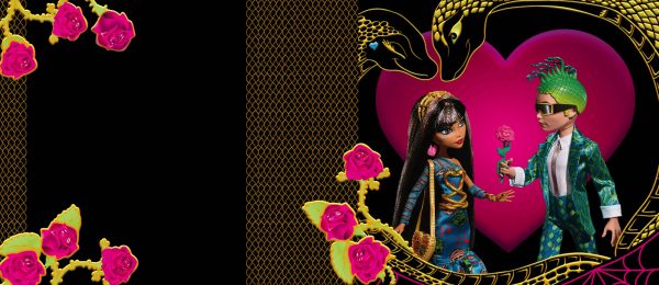 Monster High Cleo and Deuce Howliday Love Edition 2 Doll Pack. Never Removed from Box. NEW - Image 5