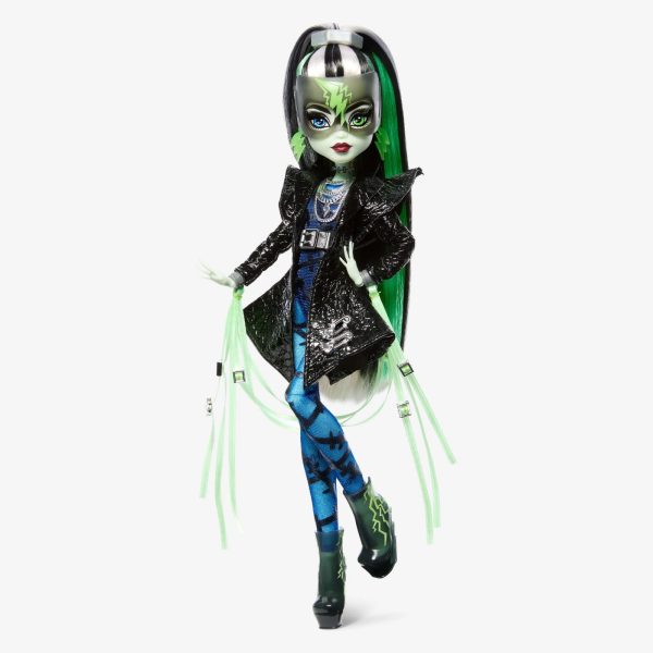 Monster High Haunt Couture Midnight Runway Frankie Stein Doll. New Never Removed from Box - Image 4