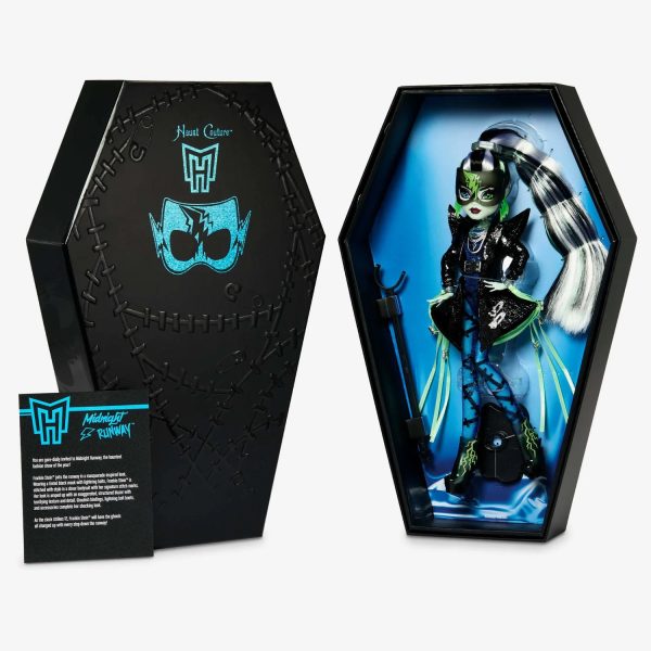 Monster High Haunt Couture Midnight Runway Frankie Stein Doll. New Never Removed from Box