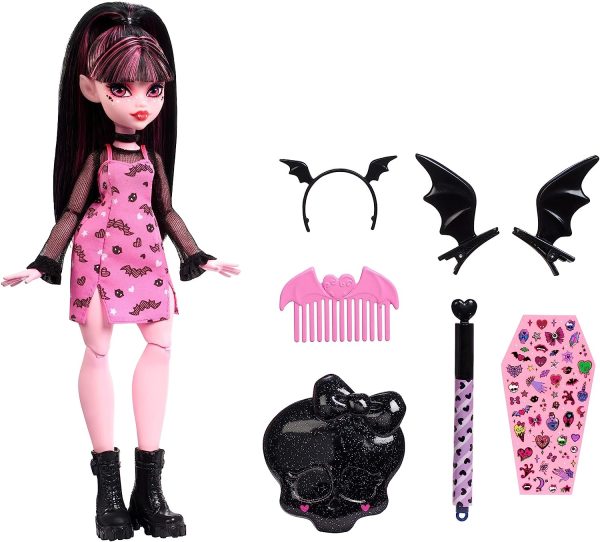 Monster High Draculaura Gore-Ganizer Beauty Kit  NEW NEVER REMOVED FROM BOX - Image 2