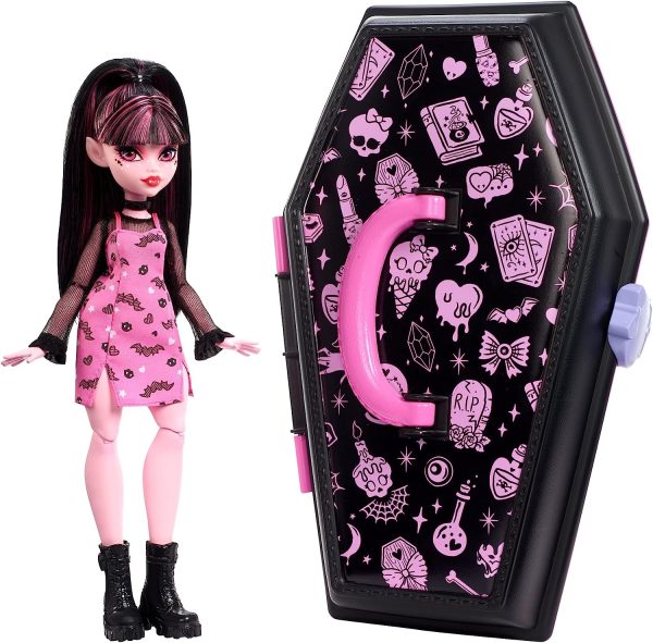 Monster High Draculaura Gore-Ganizer Beauty Kit  NEW NEVER REMOVED FROM BOX - Image 4