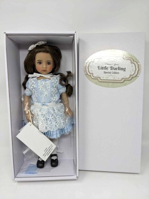 MDCC Little Darling LE125 CAROLINE Dianna Effner #1 Sculpt . NRFB in Shipper