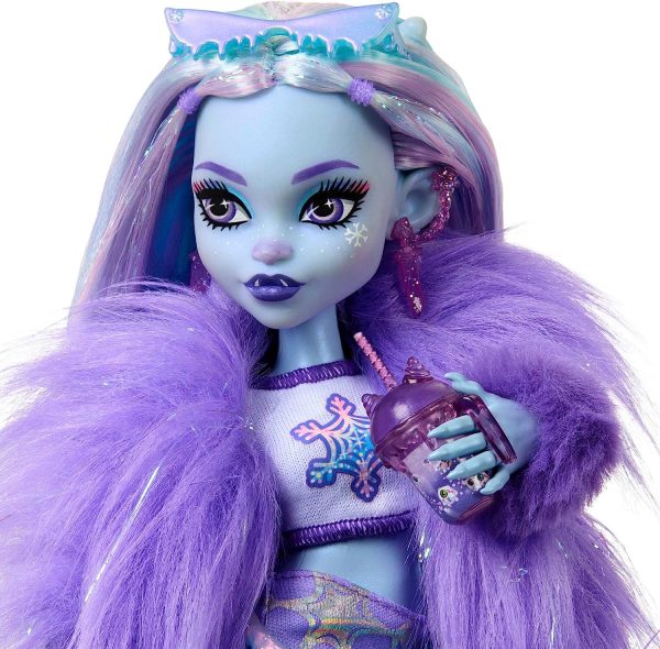Monster High Abbey Bominable Yeti with Pet Mammoth Tundra NEVER REMOVED FROM BOX - Image 6