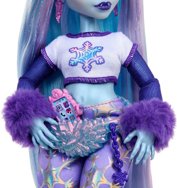Monster High Abbey Bominable Yeti with Pet Mammoth Tundra NEVER REMOVED FROM BOX - Image 5