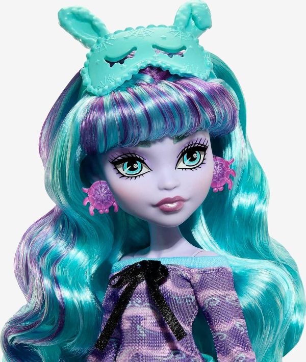 Monster High Creepover Party Set  Twyla & Pet Bunny Dustin   NEW NEVER REMOVED FROM BOX - Image 2