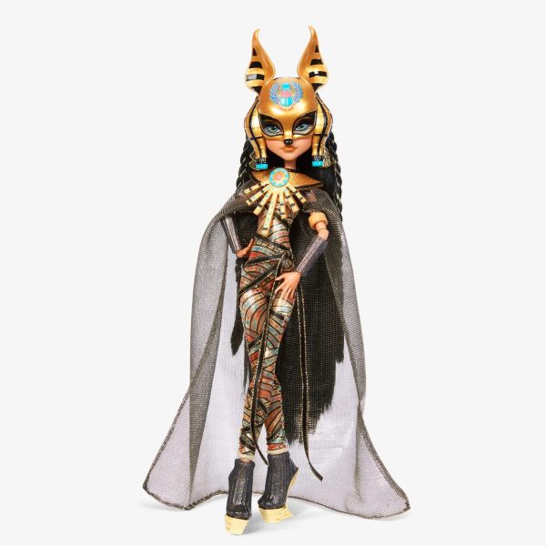 Monster High Haunt Couture Midnight Runway Cleo De Nile Doll  Mattel Creation Exclusive NRFB