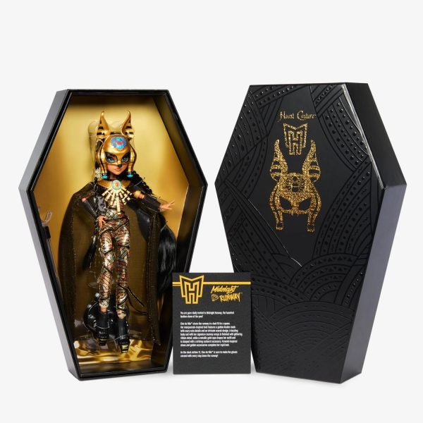 Monster High Haunt Couture Midnight Runway Cleo De Nile Doll  Mattel Creation Exclusive NRFB - Image 3