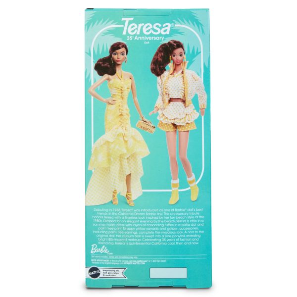 HJX32 35th Anniversary Teresa Doll - Image 3