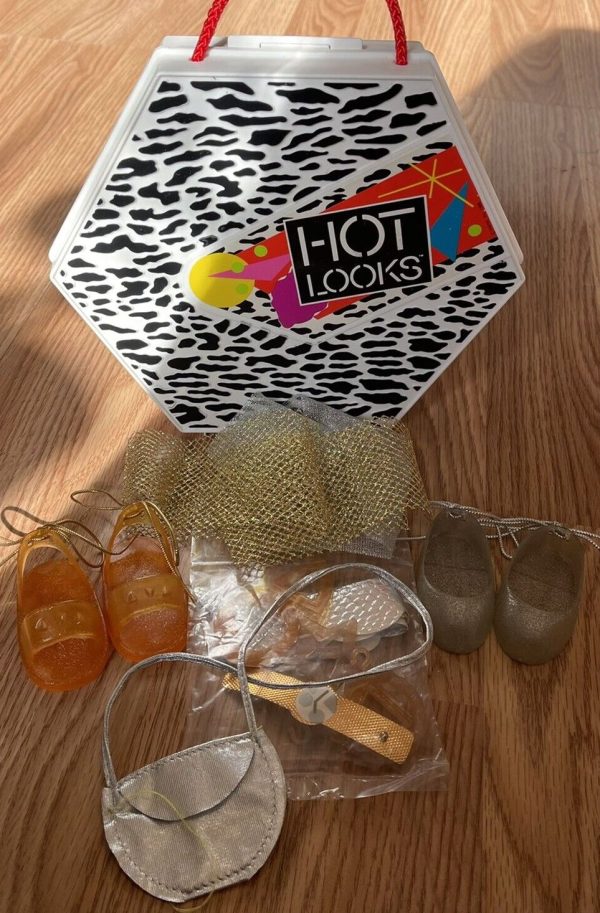 Vintage Mattel Hot Looks Zizi Super Accessory Tote Fashion Extras (Never Opened) - Image 5