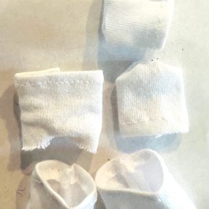 White Undies panty slight stretch Handmade Fits 4″-6″ (11cm) Dolls Sprout, Lati , similar