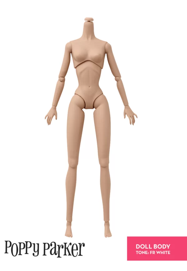 Poppy Parker Body (FR White Skin Tone)