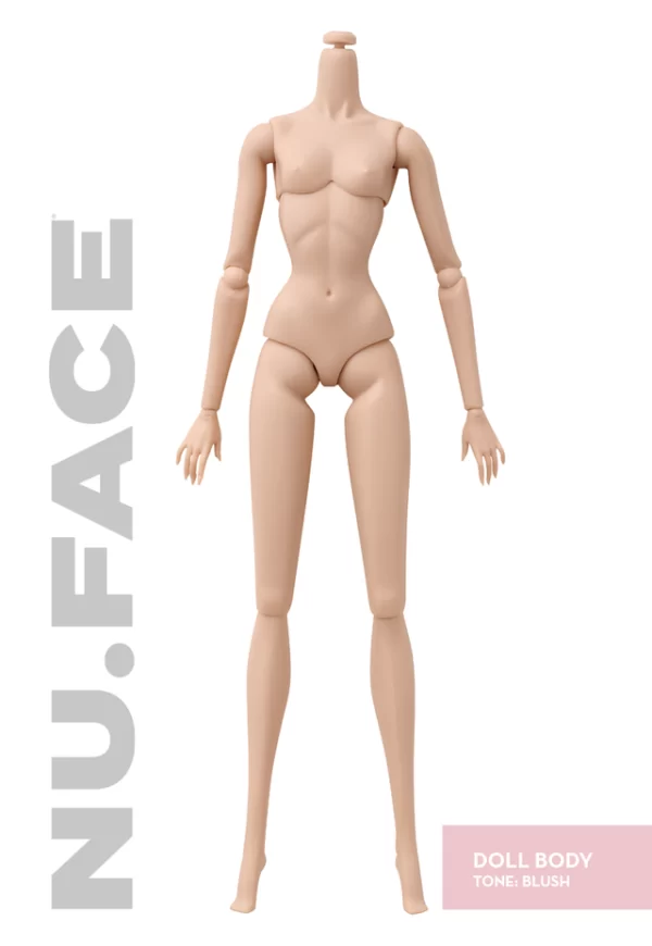 Nu.Face Body (Blush Skin Tone)