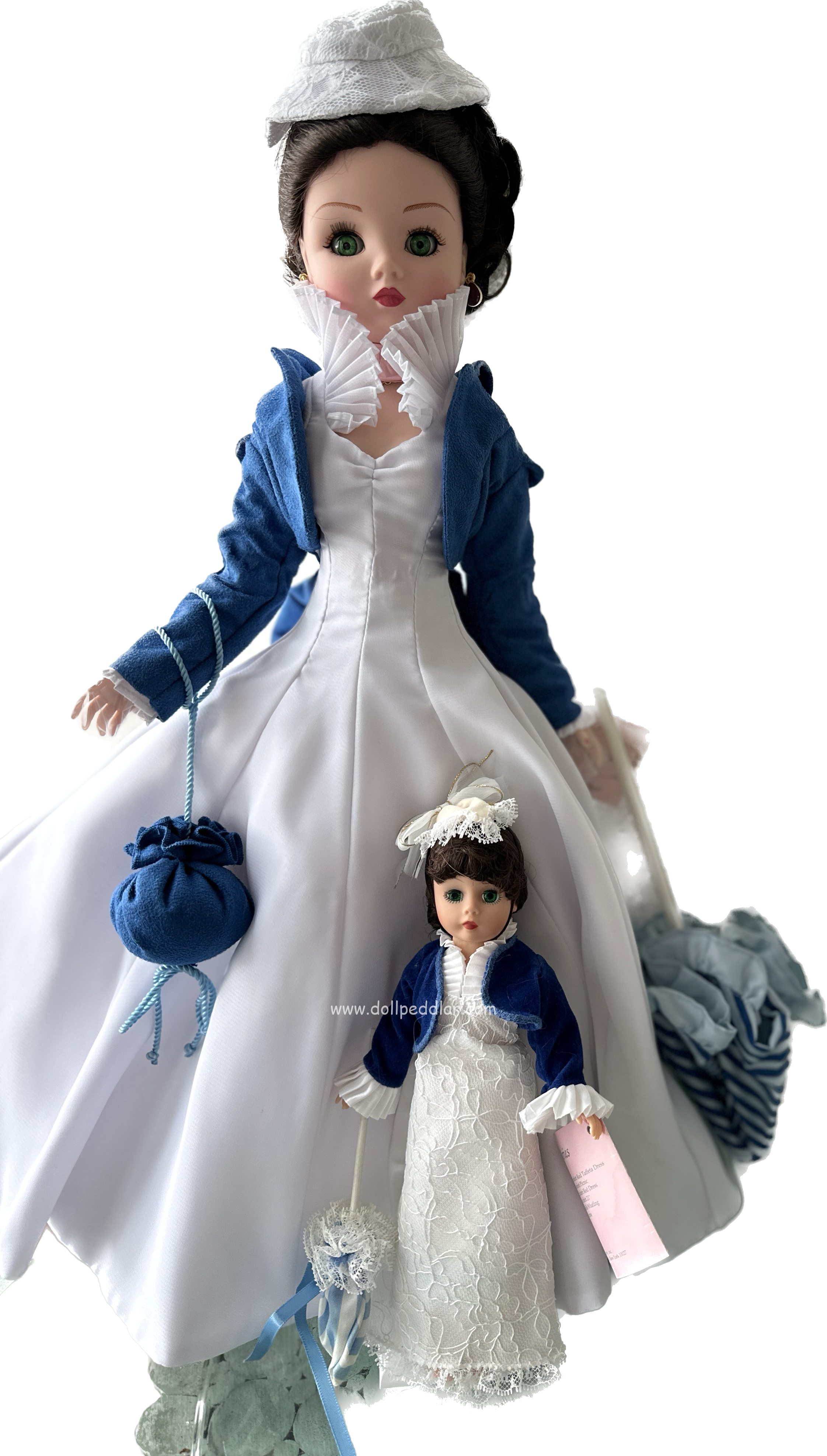 Scarlett Visits the Mill Shadow Cissette 10" #16107 - Image 9