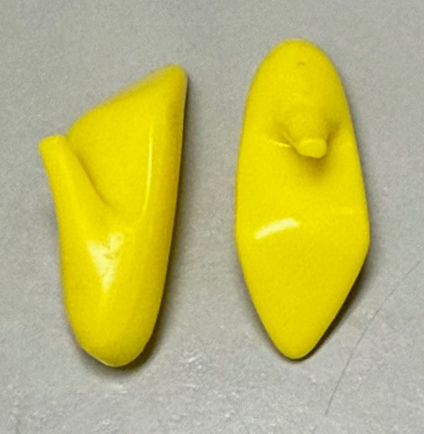 Barbie Yellow High Heel Pumps "China" - Image 3