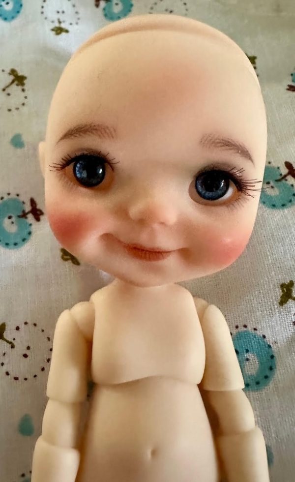 Meadowdolls Sprout Nunnu Fair Skin 12cm 4.7" NUDE