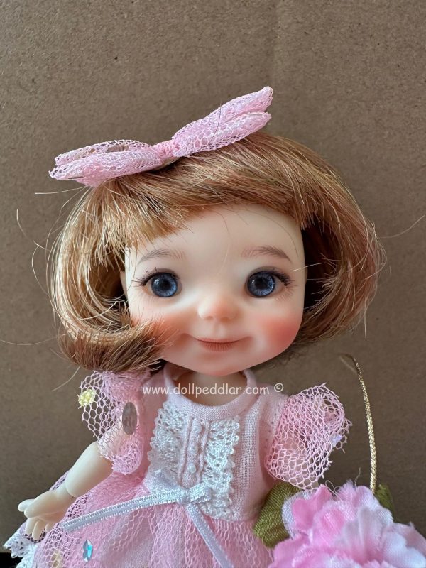 Meadowdolls Sprout Nunnu Fair Skin 12cm 4.7" NUDE - Image 6