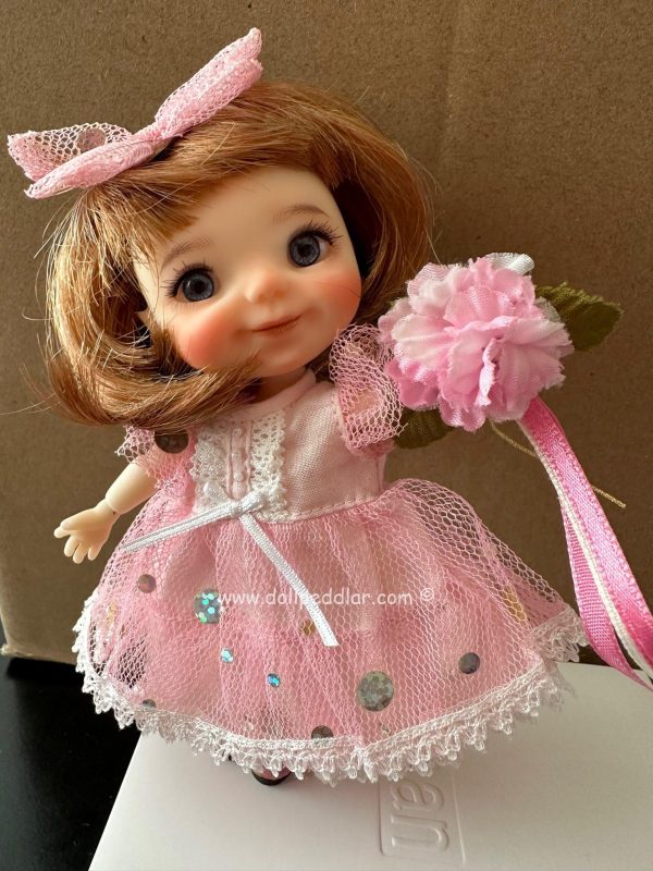 Meadowdolls Sprout Nunnu Fair Skin 12cm 4.7" NUDE - Image 5