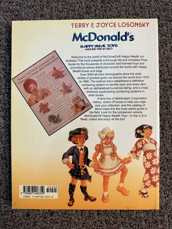 McDonald's Happy Meal Toys and Happy Meal Toys Around the World by Terry Losonsky and Joyce Losonsky - Image 4
