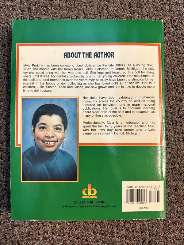Black Dolls: An Identification and Value Guide Book 2 by Myla Perkins - Image 2